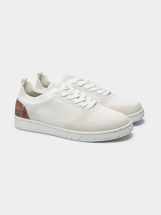 White Multicolor