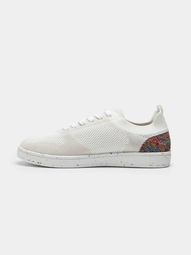 White Multicolor