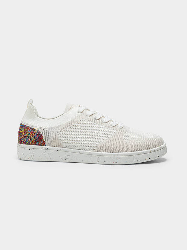 White Multicolor
