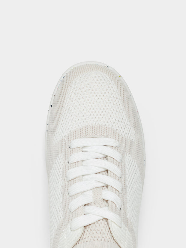 White Multicolor