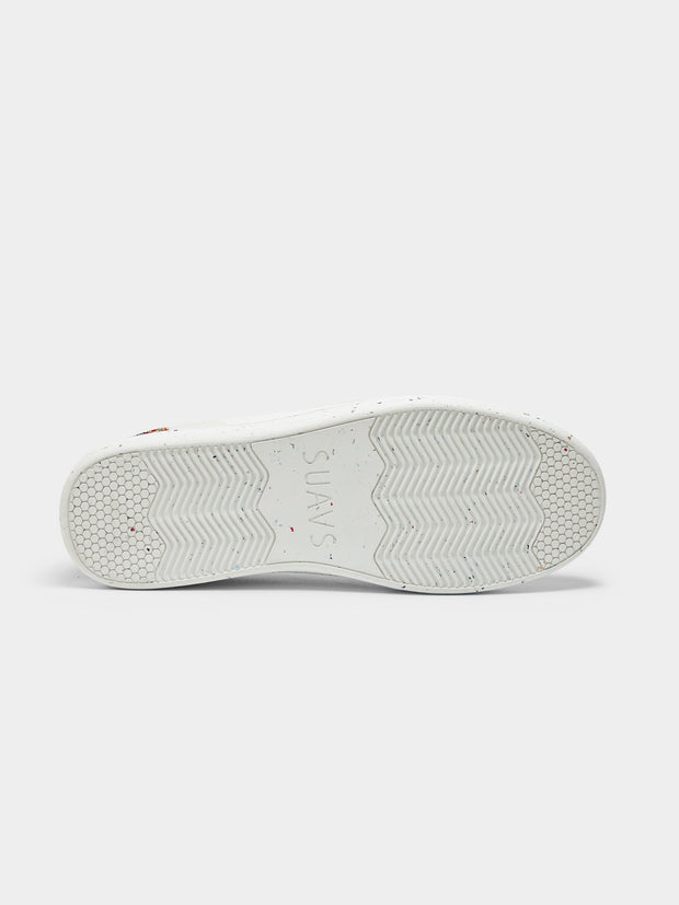 White Multicolor