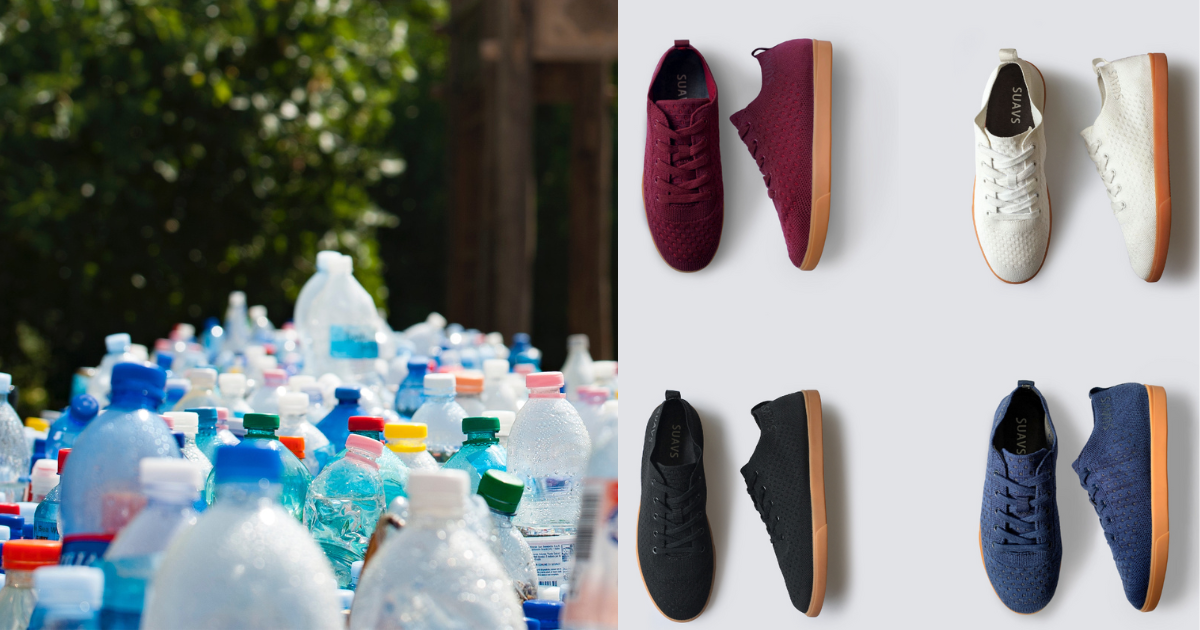 From Waste to Wonder: Turning Plastic Bottles into Awesome Shoes
