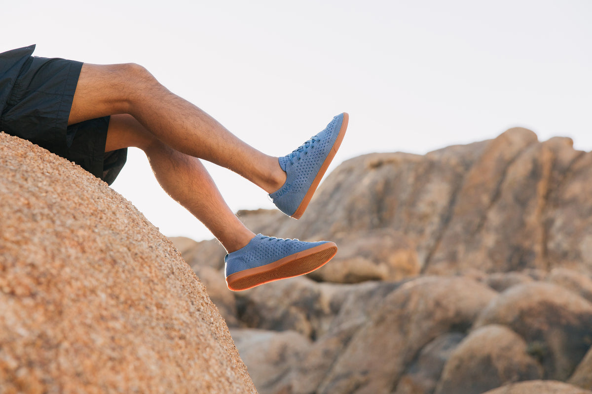Men's Denim Gum Zilker Sneakers