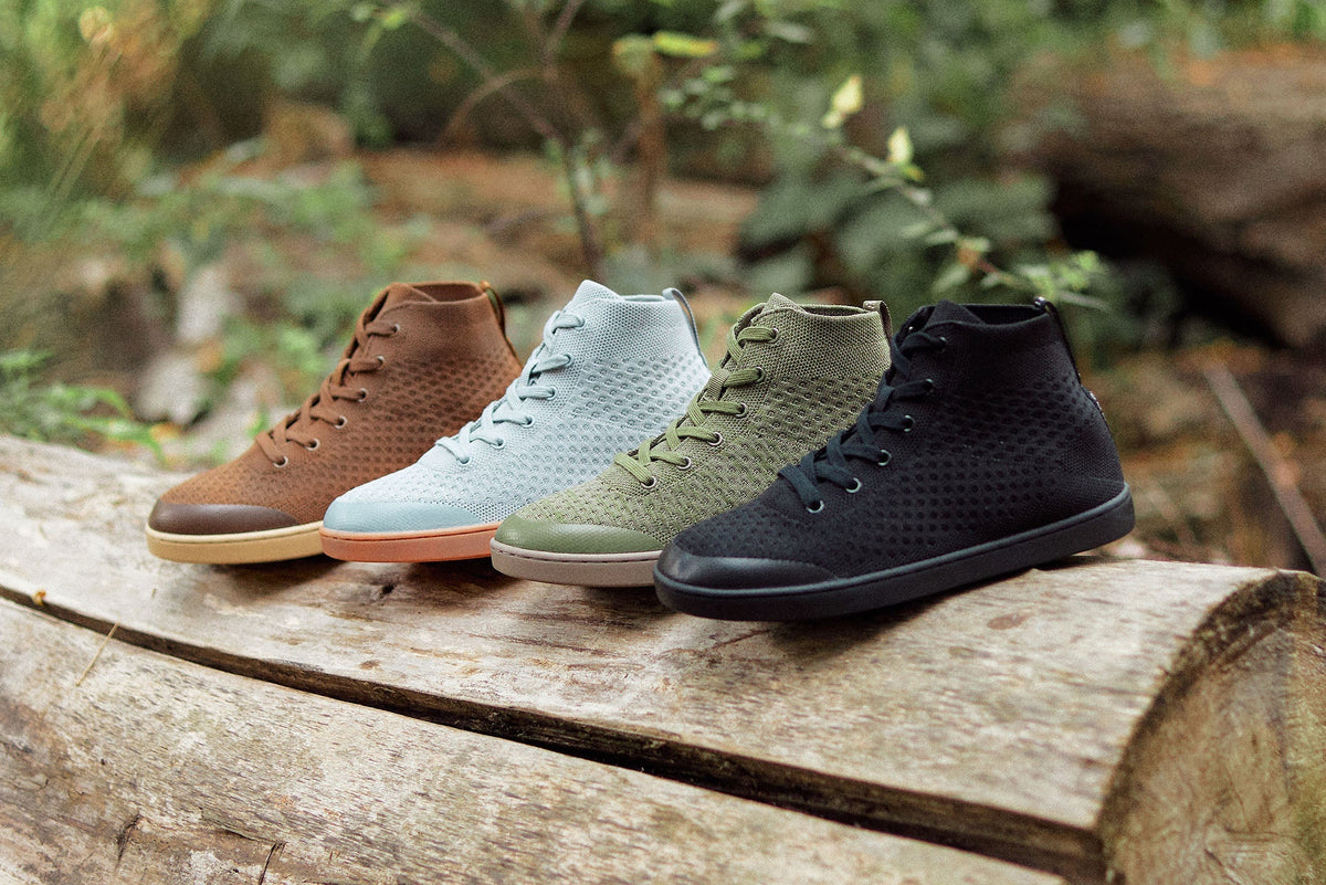 The Legacy all weather proof high tops Men and Women's collection
