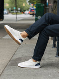 Cream Colorblock:style