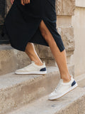 Cream Colorblock:style