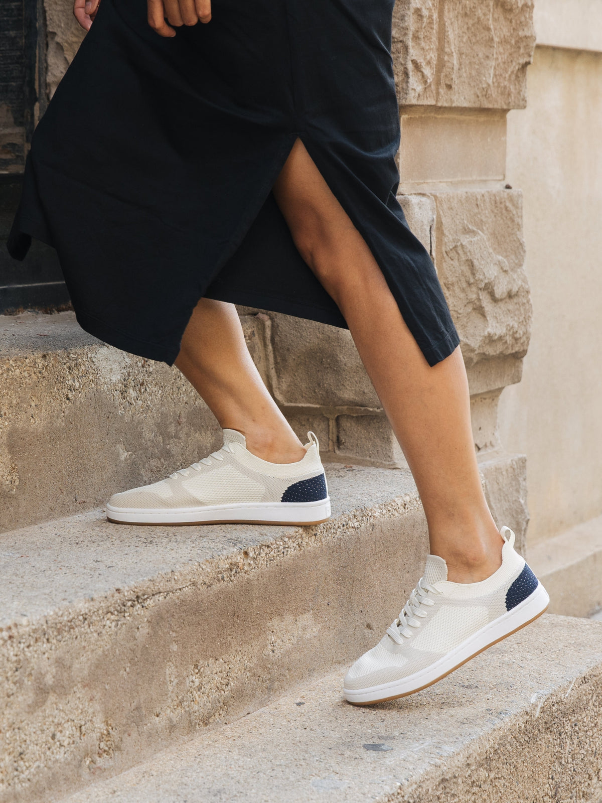 Cream Colorblock:style