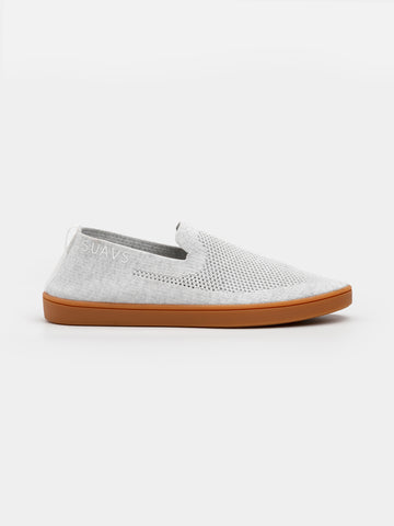 Heathered Grey Gum / 8