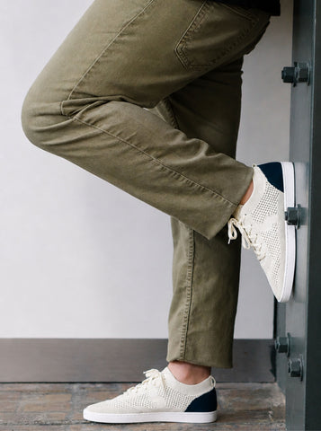 Cream Colorblock / 8