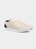Cream Colorblock
