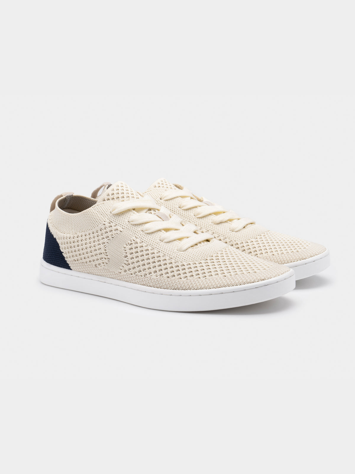 Cream Colorblock