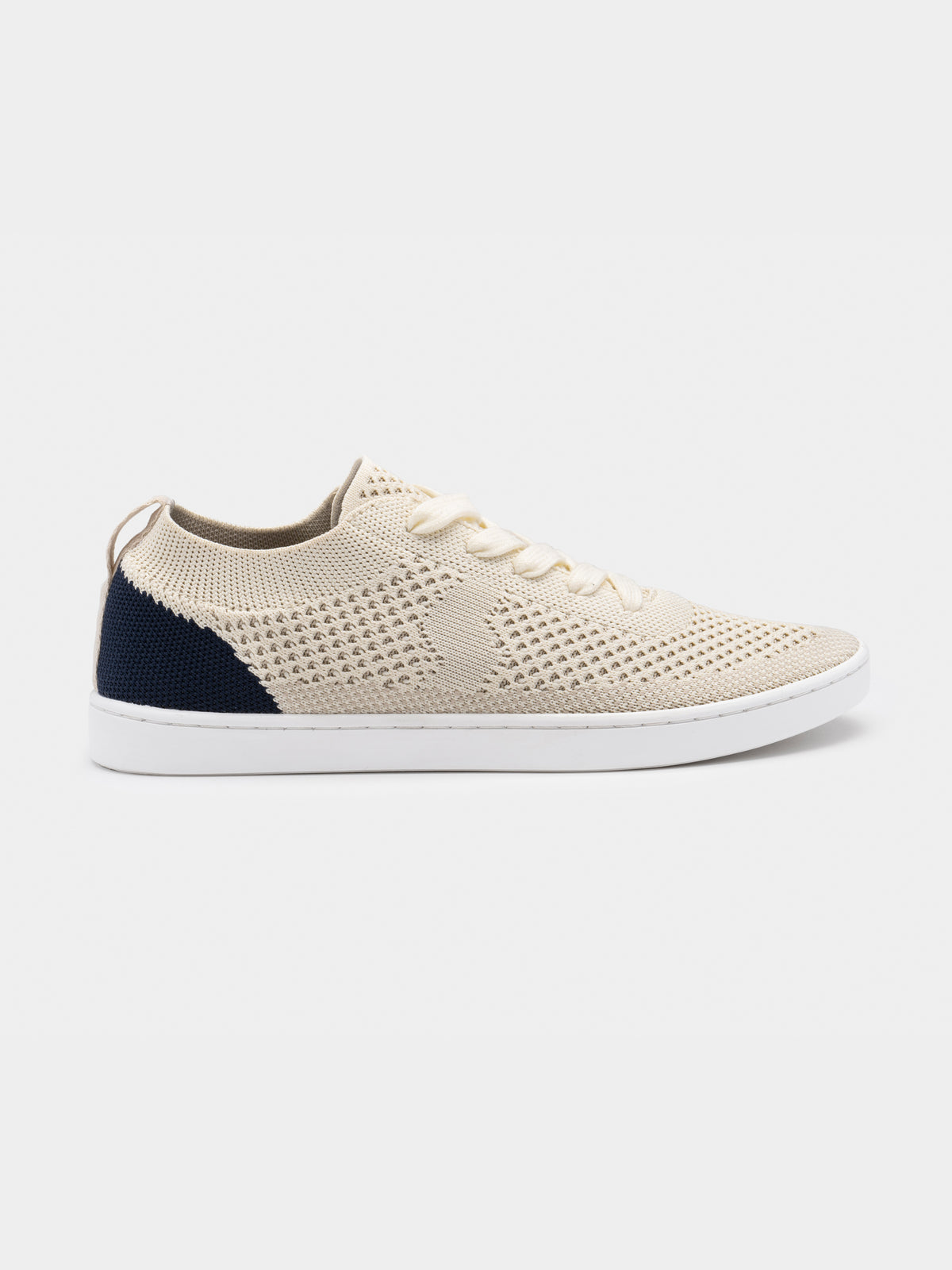 Cream Colorblock