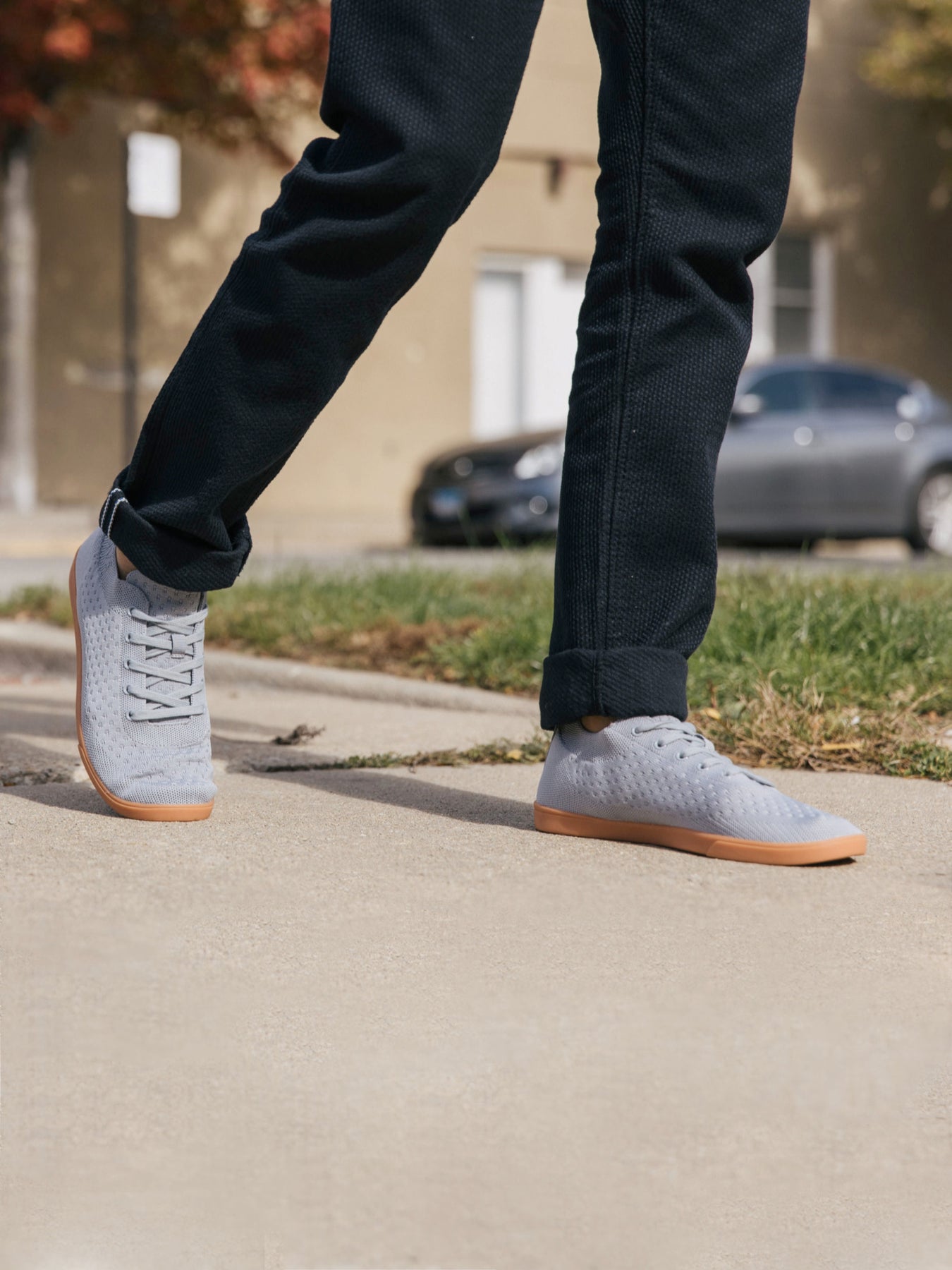 Men's The Zilker Gum - SUAVS Ultra Soft Sole Sneaker