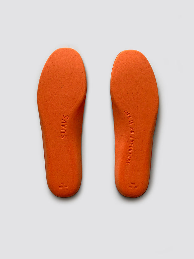 SUAVS Full Support Insoles and Inserts for Sockless Shoes