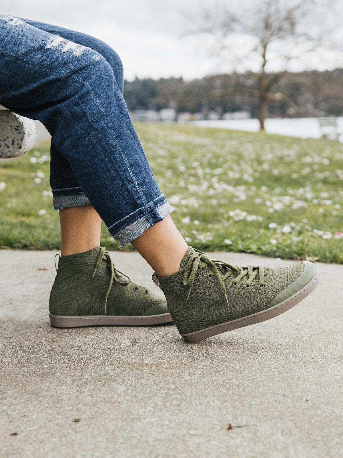 Olive Green:style